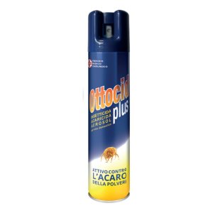 Polifarma Protezione Anti-Infestanti Casa Ottocid Plus Insetticida Anti-Acari 300 ml