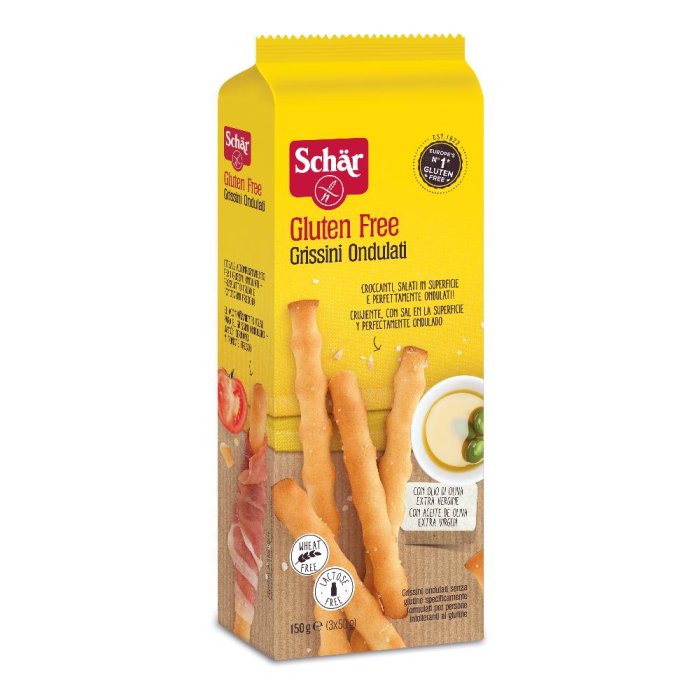 Schar Grissini Ondulati Senza Glutine 150 G