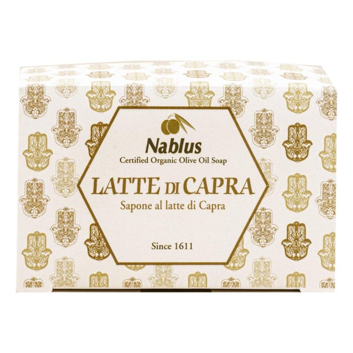 SAPONE DI NABLUS LATTE CAPRA