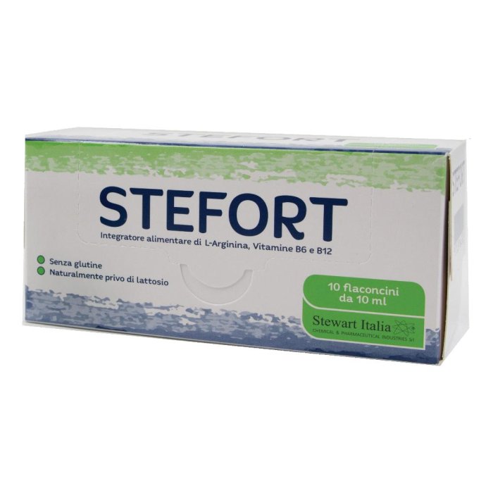 Stewart Italia Stefort Soluzione Orale 10 Flaconcini 10 Ml