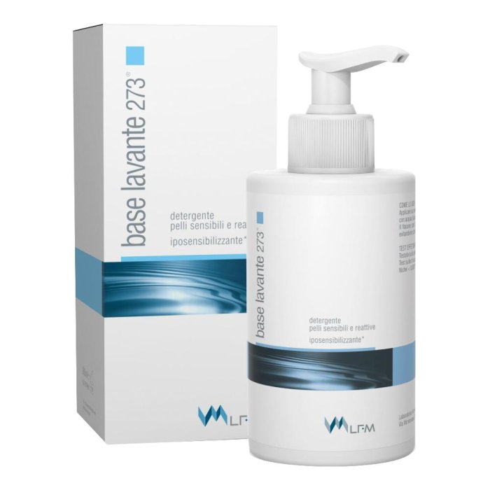 Base Lavante 273 Detergente Pelli Sensibili E Reattive 300 Ml