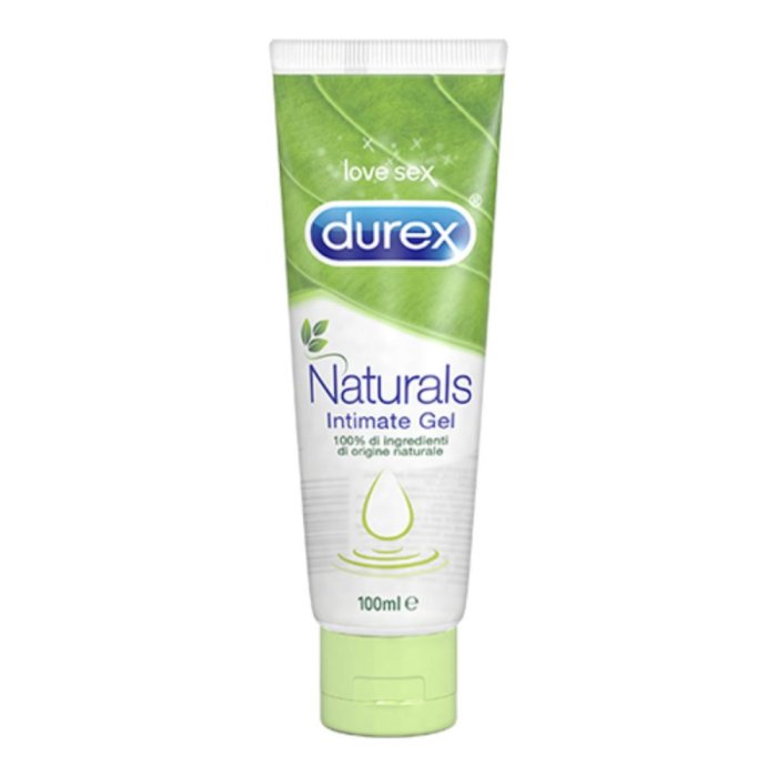 Durex Gel Naturals Intimate Gel Lubrificante 100% Naturale 100 ml