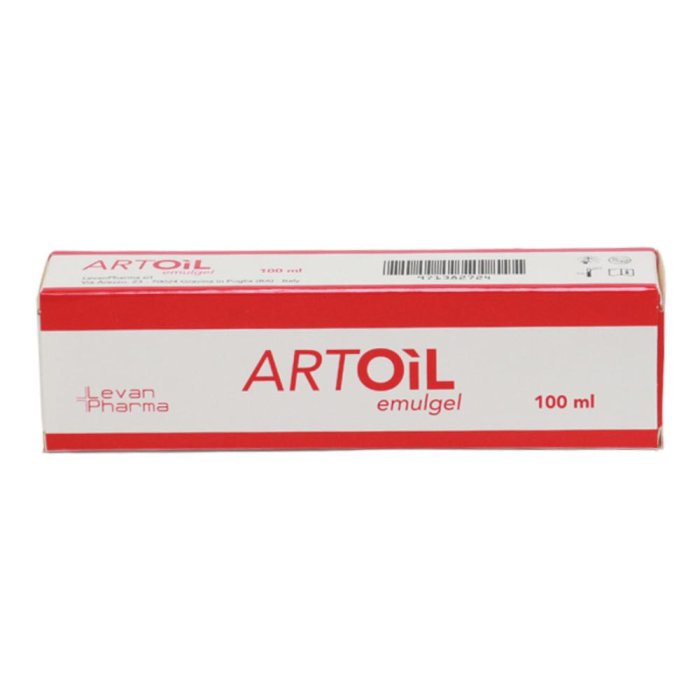 ARTOIL EMULGEL 100ML