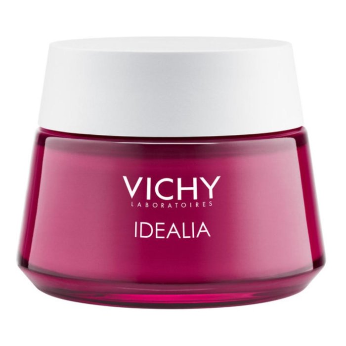 Vichy Idealia Illuminante Crema Energizzante Levigante Pelli Secche 50 ml