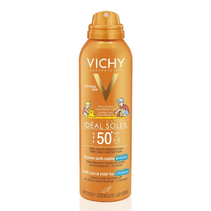 Vichy Ideal Soleil Spray Anti-Sabbia SPF50 Bambini 200 Ml