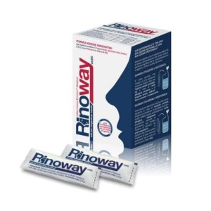 Envicon Medical Rinoway Sali per Irrigazione Nasale 60 Bustine