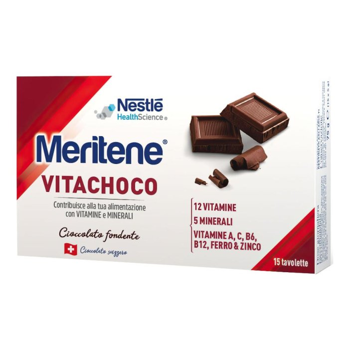 Nestlé  Alimentazione Speciale Meritene Vitachoco Cioccolatini Fondenti 75g