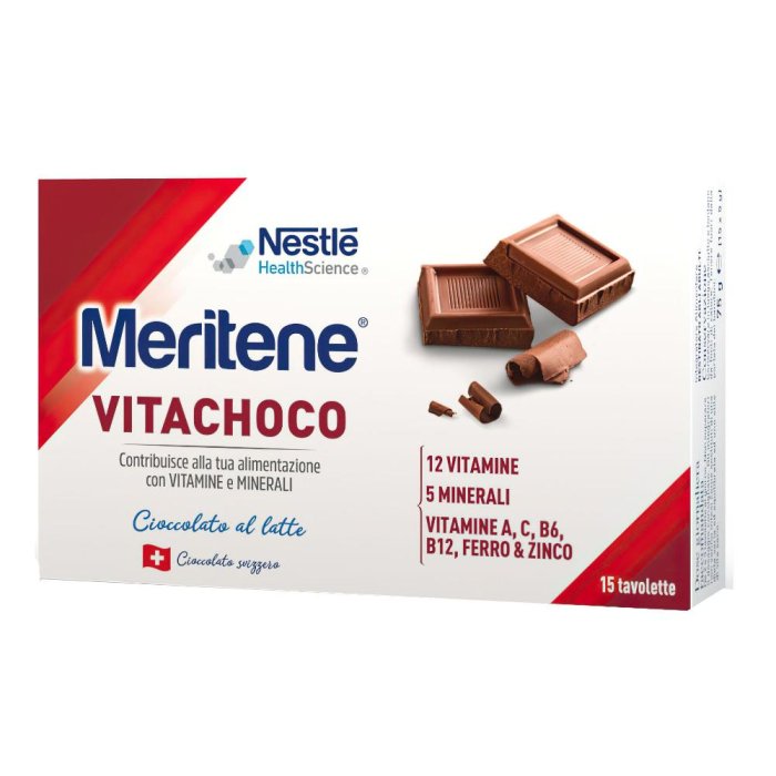 Nestlé  Alimentazione Speciale Meritene Vitachoco Cioccolatini Latte 75g
