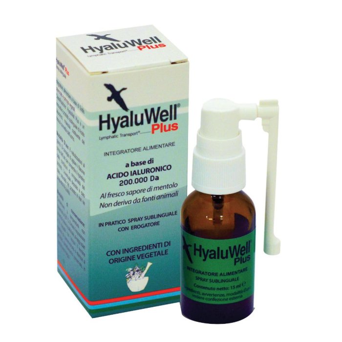 HYALUWELL PLUS SPR SUBLINGUALE