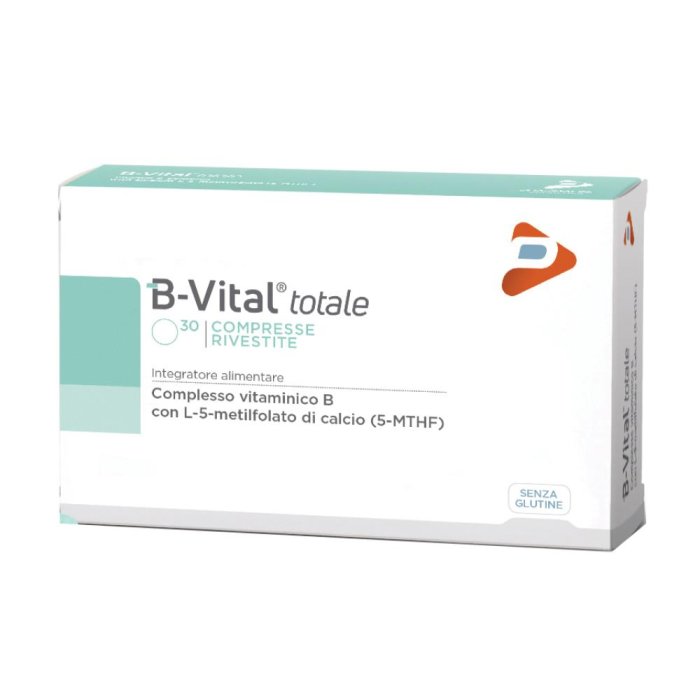 B Vital Totale Integratore Alimentare 30 Compresse