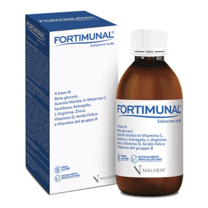 Fortimunal soluzione orale integratore immunitario 200 ml