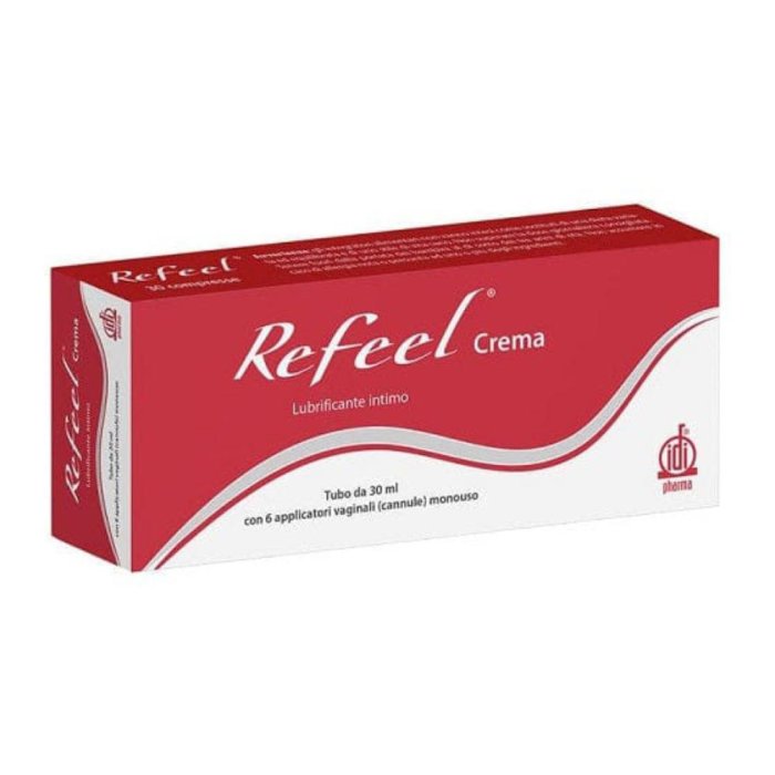 Refeel Crema 30 ml - Dispositivo Medico per Secchezza Vaginale e Atrofia
