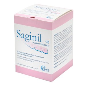 Epitech Group Saginil Soluzione Vaginale 4 Flaconi Da 125 Ml