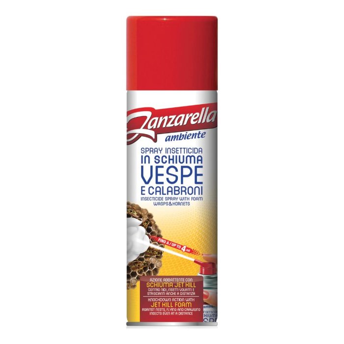 ZANZARELLA AMB SPRAY VESPE