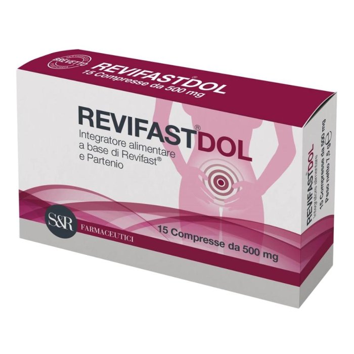 S&r Farmaceutici Revifastdol 15 Compresse