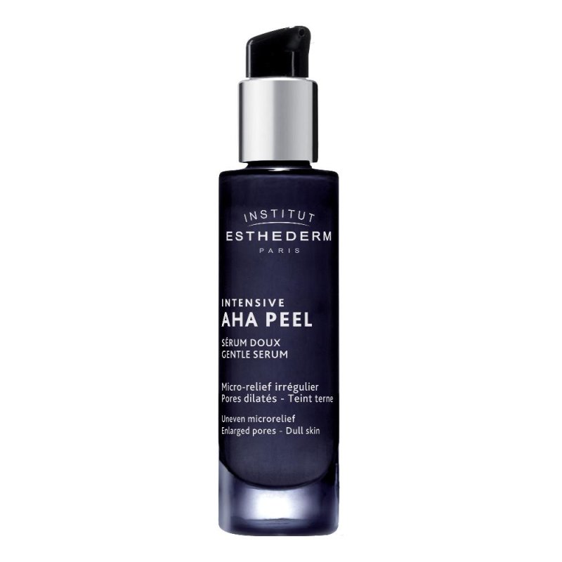 Esthederm Intensive AHA Serum Doux 30 ml Siero Viso Esfoliante Delicato Illuminante