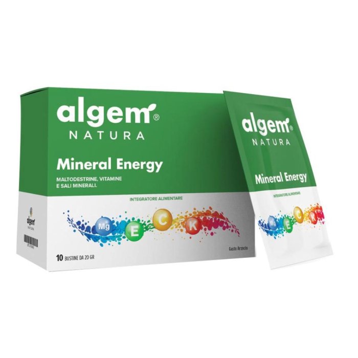 Algem Natura B.You Mineral Energy Integratore Alimentare 10 Bustine