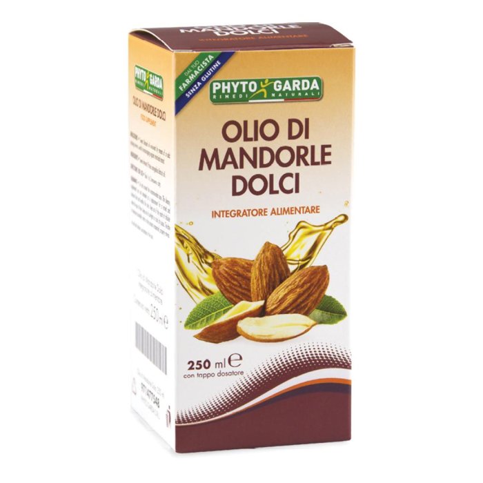 Phyto Garda Olio Mandorle Dolci Con Dosatore 250 Ml