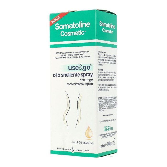 SOMAT C SNEL USE&GO OLIO 125ML
