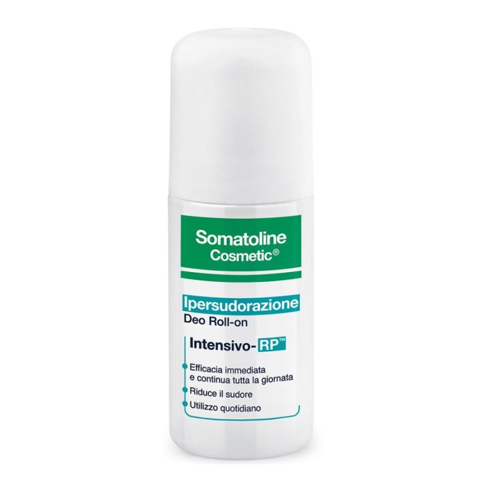 Somatoline Cosmetic Ipersudorazione Deo Roll On Intensivo 40 ml
