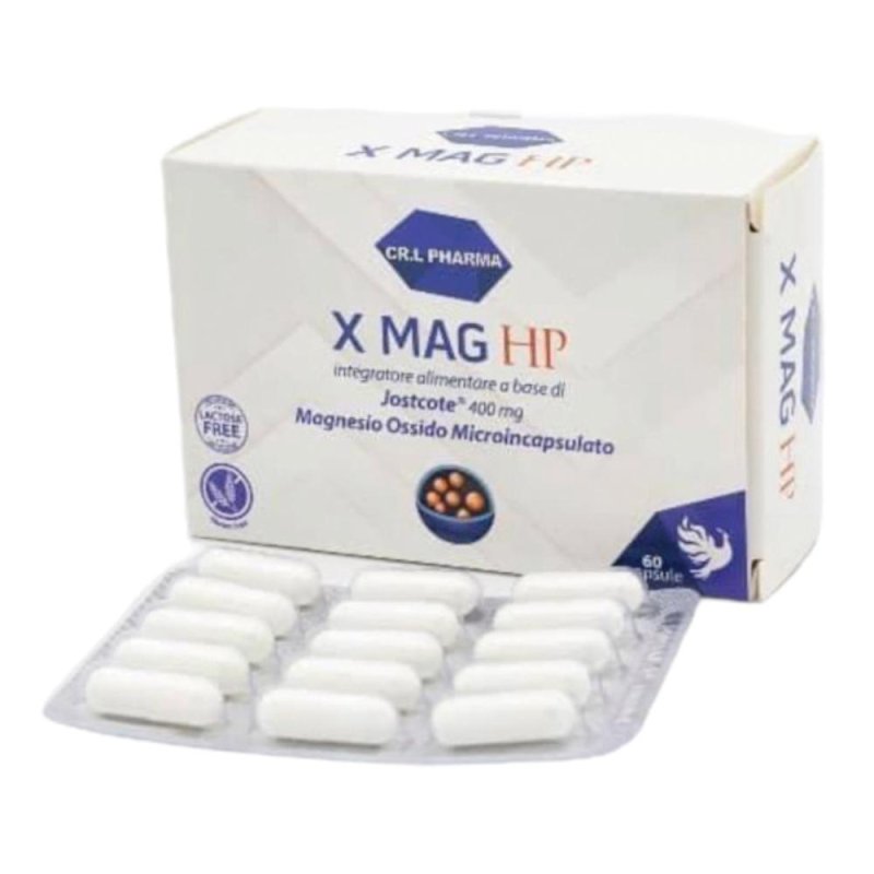 Cr.l Pharma X Mag 60 Capsule Da 500 Mg