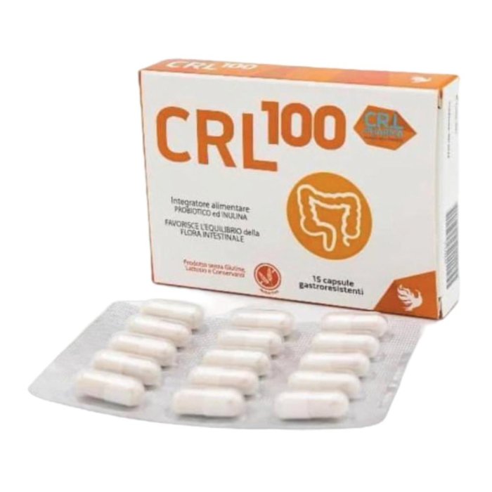 Cr.l Pharma Crl 100 15 Capsule 550 Mg