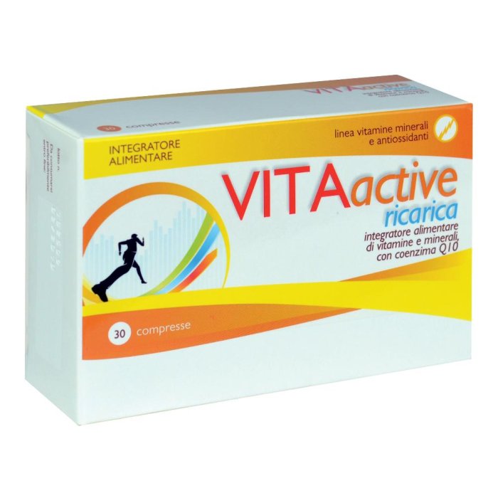 Nutrifarma Vita Active Ricarica Integratore Alimentare 30 Compresse