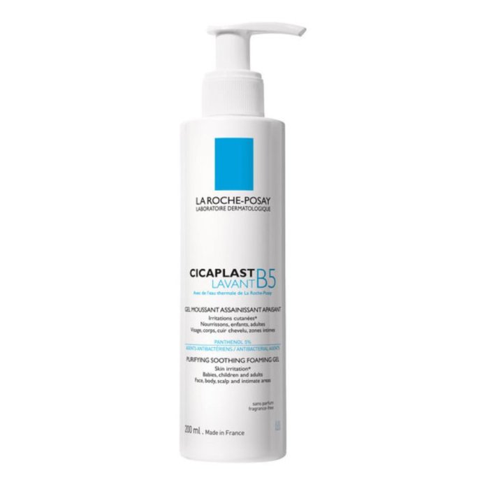 La Roche Posay  Cicaplast Gel Detergente Purificante Lenitivo 200 ml