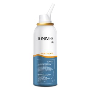 Tonimer Panthexyl Spray - Soluzione Ipertonica per il Benessere delle Vie Respiratorie 100 ml