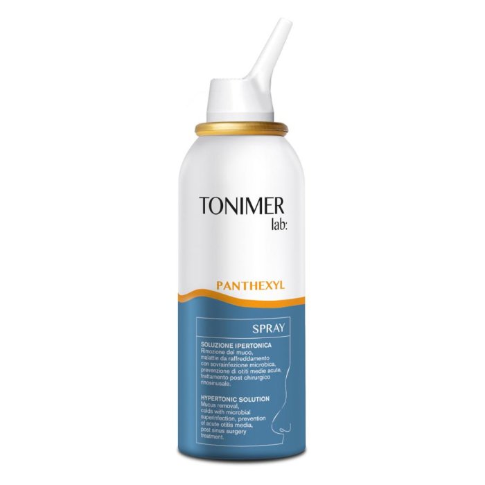 Tonimer Panthexyl Spray - Soluzione Ipertonica per il Benessere delle Vie Respiratorie 100 ml