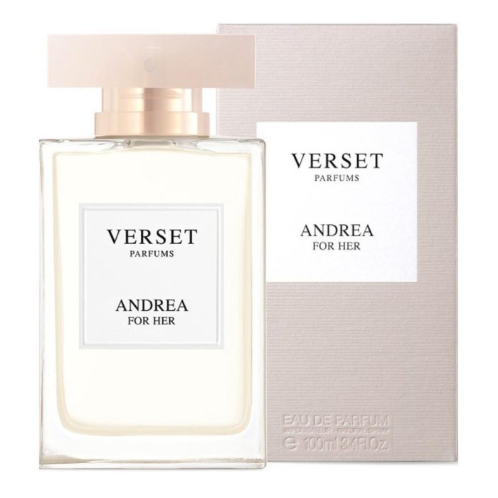 Verset Parfums Andrea For Her Profumo Donna 100 ml