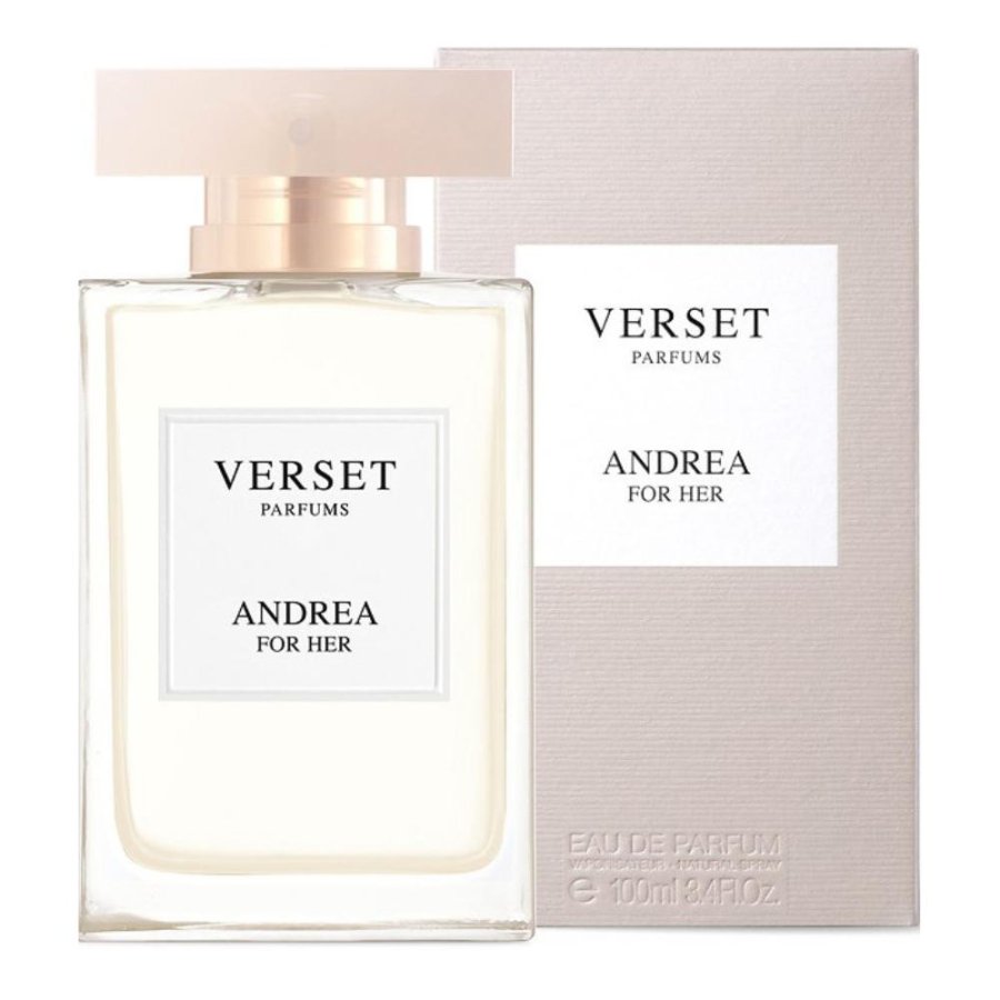 Verset Parfums Andrea For Her Profumo Donna 100 ml