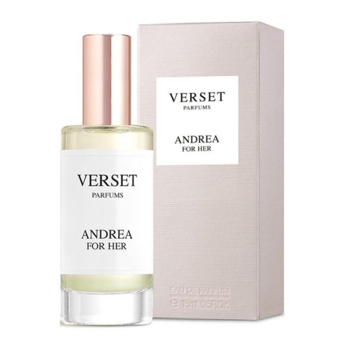 Verset Parfums Andrea For Her Profumo Donna Travel Size 15ml