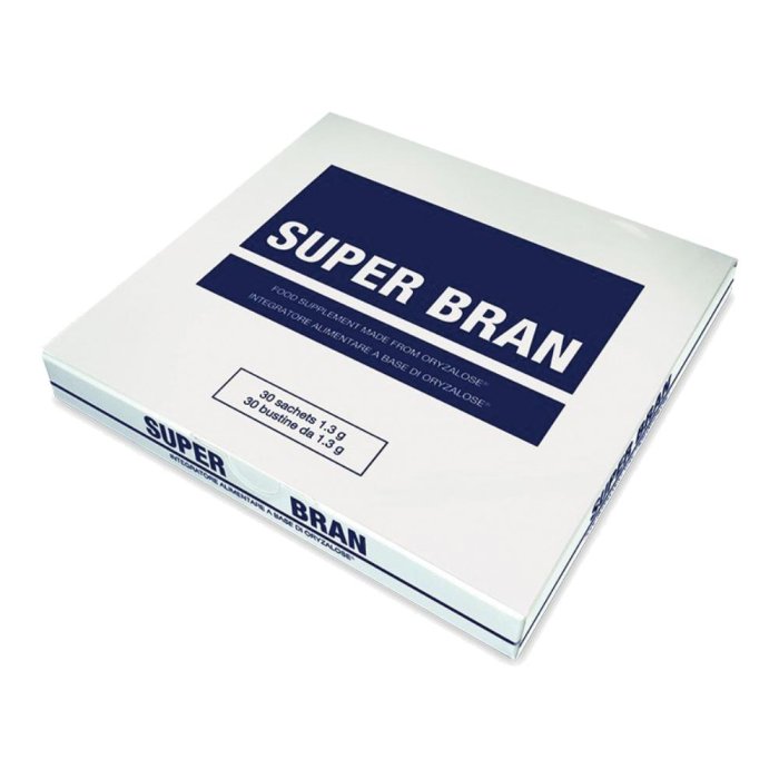 Super Bran 30 bustine - integratore di fibre a base di crusca