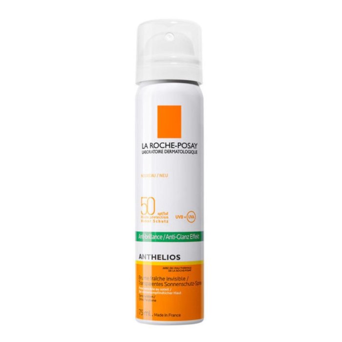 La Roche Posay Anthelios Spray Crema Solare Viso Fresco Invisibile 50+SPF 75 ml