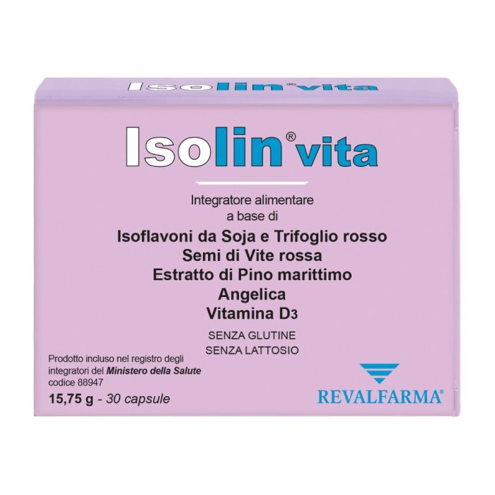 Revalfarma Isolin Vita 30 Capsule