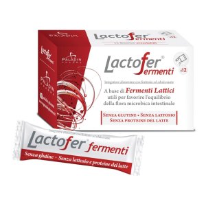 Paladin Pharma Lactofer Integratore Alimentare Fermenti 12 Bustine Orosolubili
