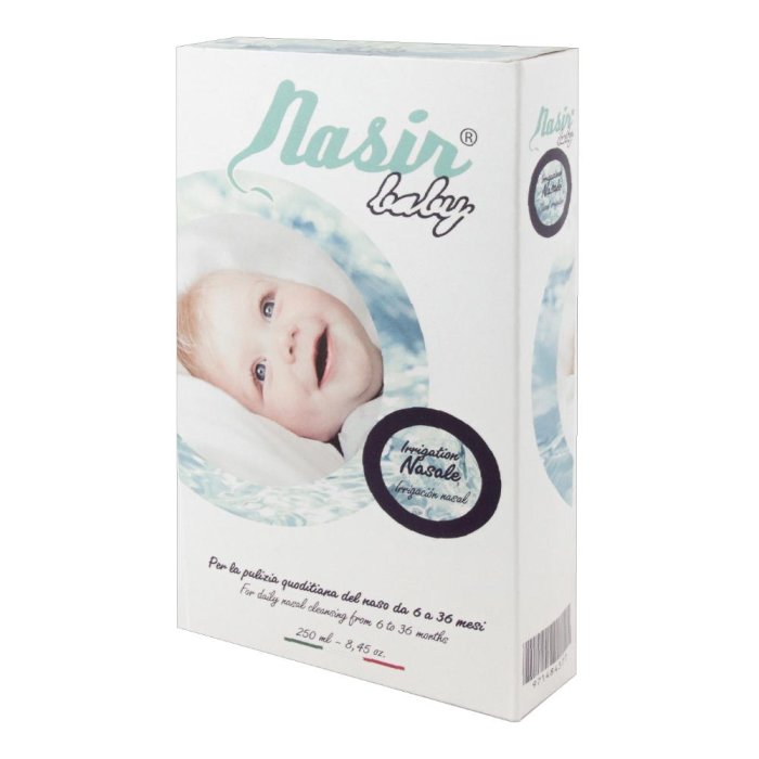 E.p. Medica Nasir Baby Sacca 250 Ml + 1  Erogatore + 1 Siringa 10 Ml