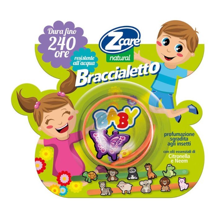 Bouty Zcare Natural Baby Braccialetto