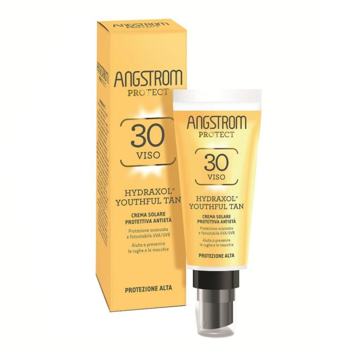 Angstrom Protect Hydraxol Crema Solare Viso SPF 30 50 Ml