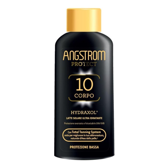 Angstrom Hydraxol Latte Solare Protettivo Idratante 10 200 Ml