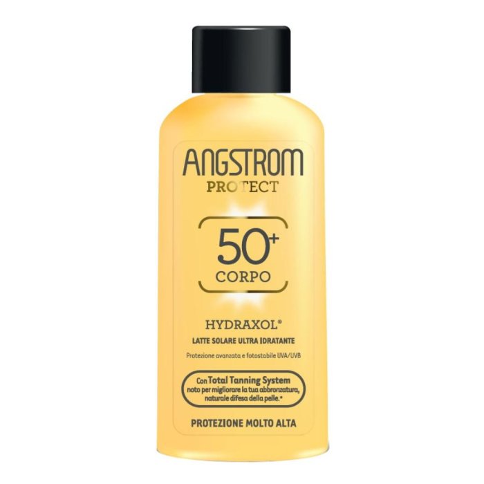 Angstrom Hydraxol Latte Solare Protettivo Corpo 50+ 200 ml