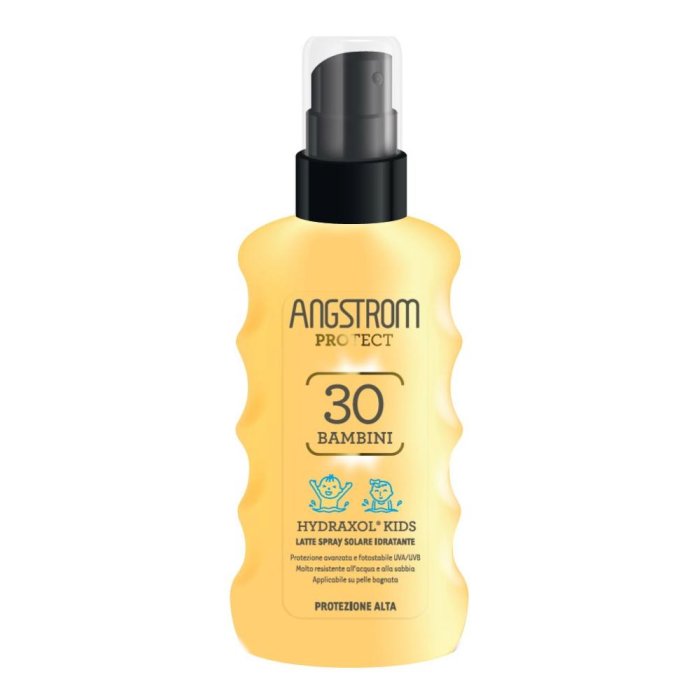 Angstrom Protect Hydraxol Kids Latte Spray Solare Protezione 30 175 Ml