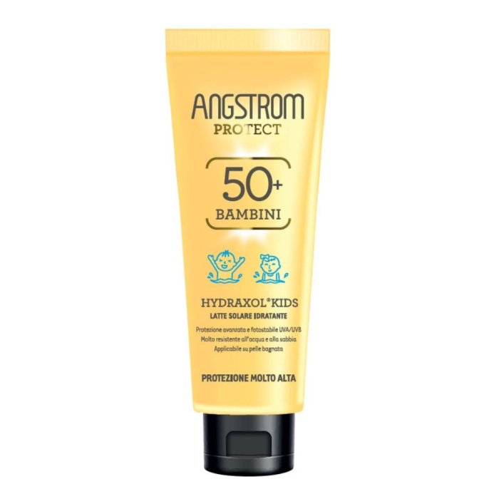 Angstrom Protettivo Idratante Kids Invisibile 50+ 125 ml