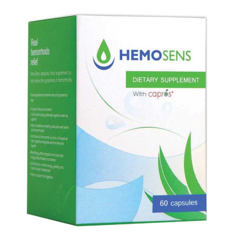 Lancer Hemosens 60 Capsule