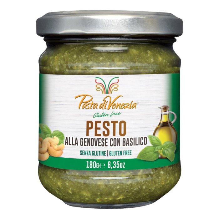 Sapori Con Amore pesto al basilico - pesto di basilico per pasta e bruschette