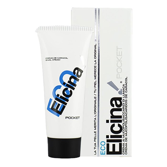 Elicina Eco Pocket Crema Viso alla Bava di Lumaca 20 g