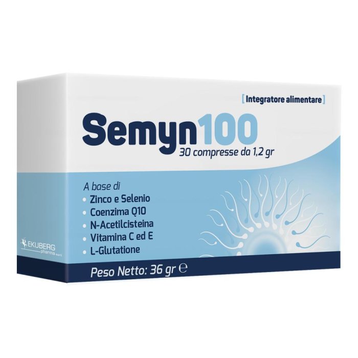 Ekuberg Pharma S.u.r.l. Semyn100 30 Capsule