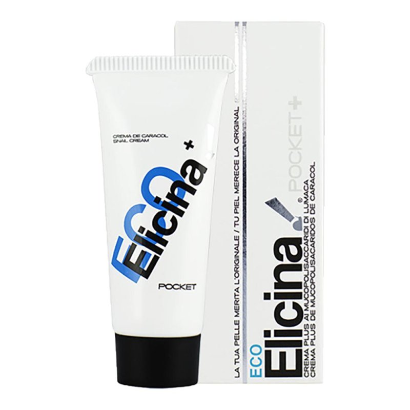 Elicina Eco Plus pocket crema - crema alla bava di lumaca formato pocket