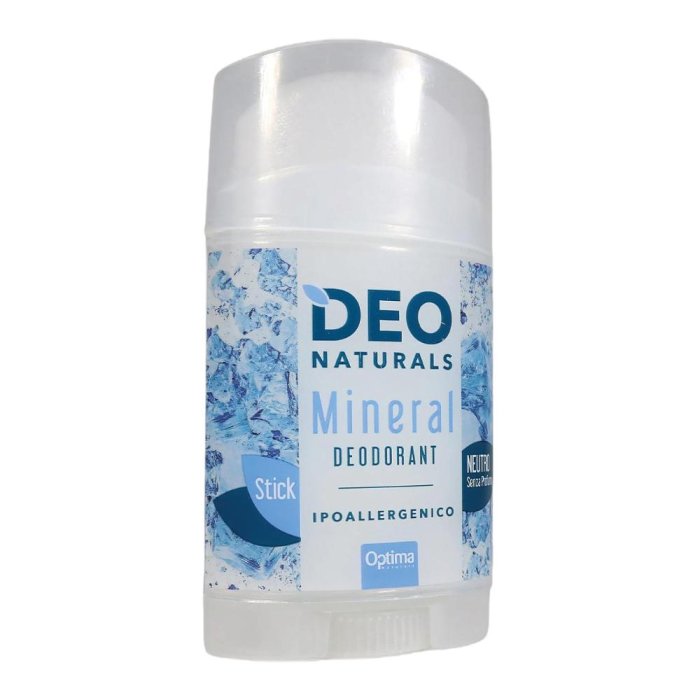 Optima Naturals Deo Naturals - Deodorante Stick Neutro Ipoallergenico 100g